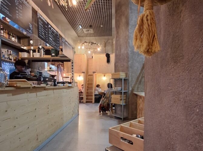 La Bouture – Café Restaurant Bar Végétalien Strasbourg à Strasbourg, France