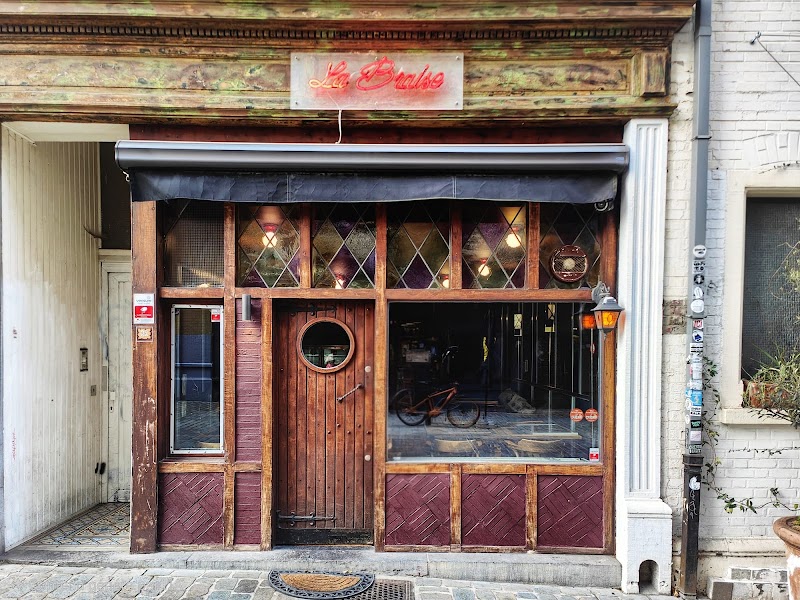 Restaurant La Braise à Bruxelles, Belgique