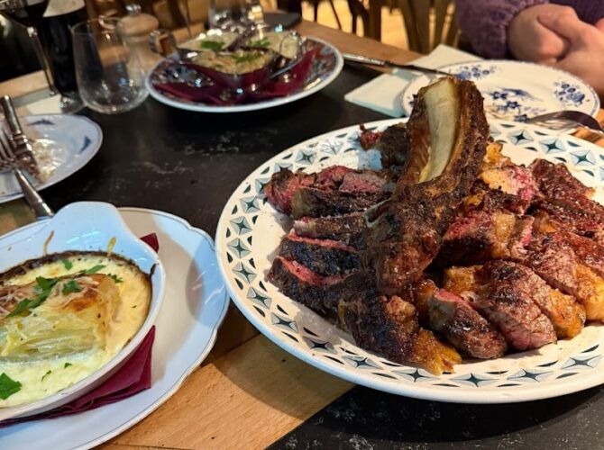 Restaurant La Braise à Bruxelles, Belgique