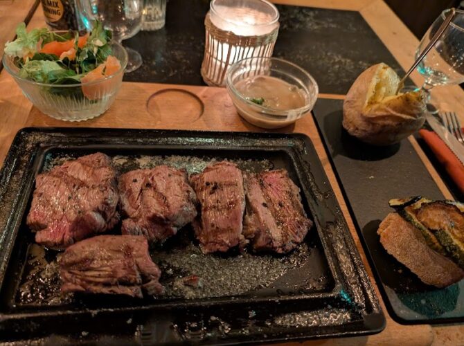 Restaurant La Braise à Bruxelles, Belgique