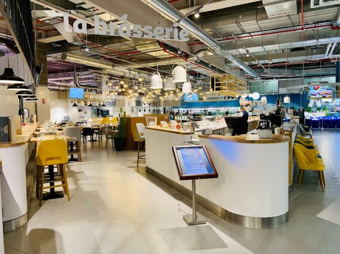 Restaurant La Brasserie Cloche d’Or à Luxembourg (Ville), Luxembourg