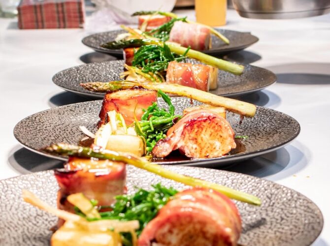 Restaurant La Brasserie Cloche d’Or à Luxembourg (Ville), Luxembourg