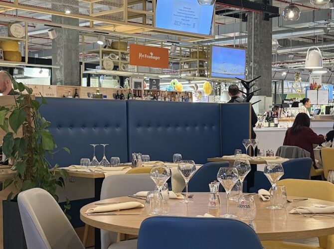 Restaurant La Brasserie Cloche d’Or à Luxembourg (Ville), Luxembourg