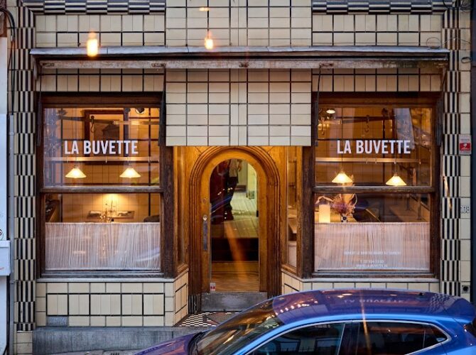 Restaurant La Buvette à Saint-Gilles, Belgique