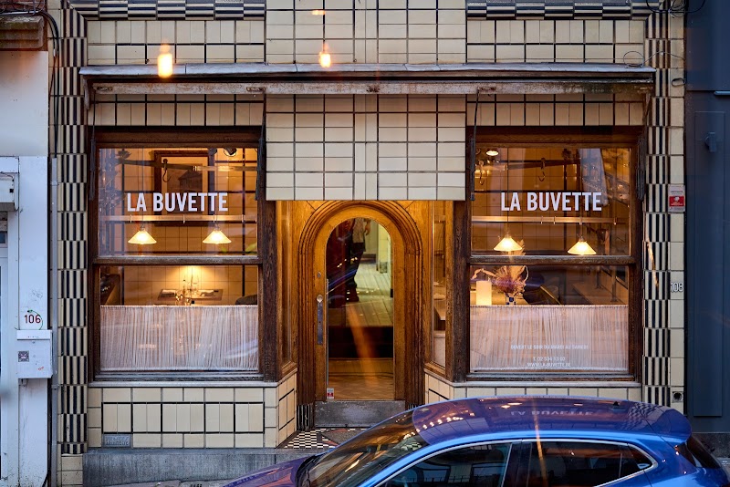 Restaurant La Buvette à Saint-Gilles, Belgique