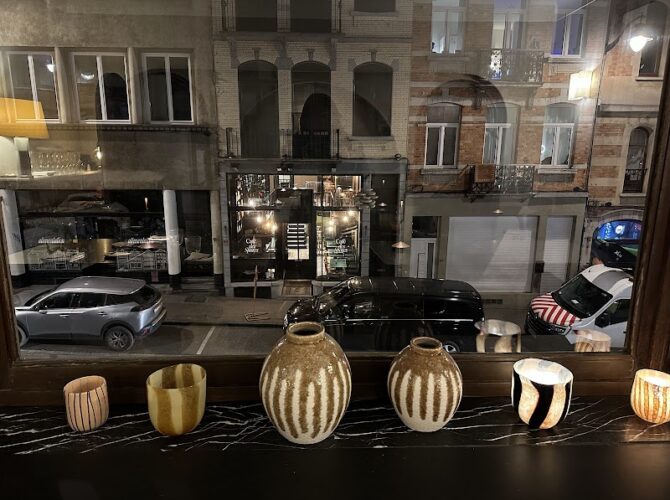 Restaurant La Buvette à Saint-Gilles, Belgique