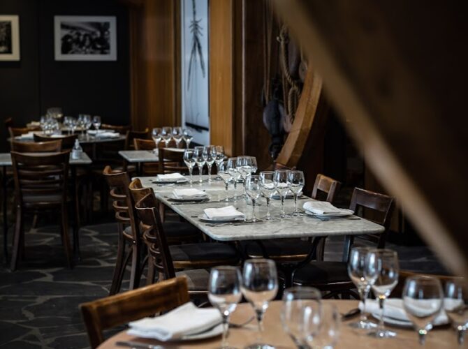 Restaurant La Cagouille à Paris, France