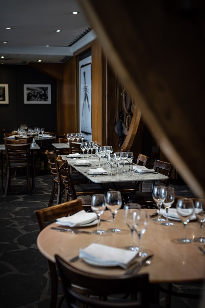 Restaurant La Cagouille à Paris, France