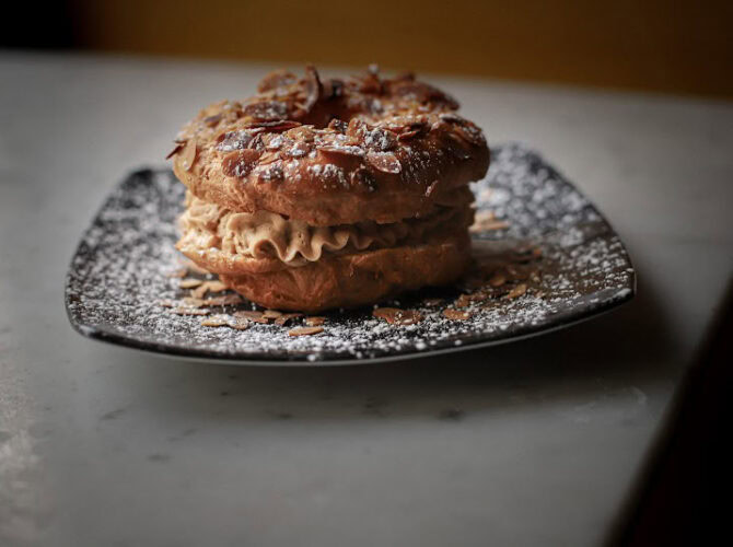 Restaurant La Cagouille à Paris, France