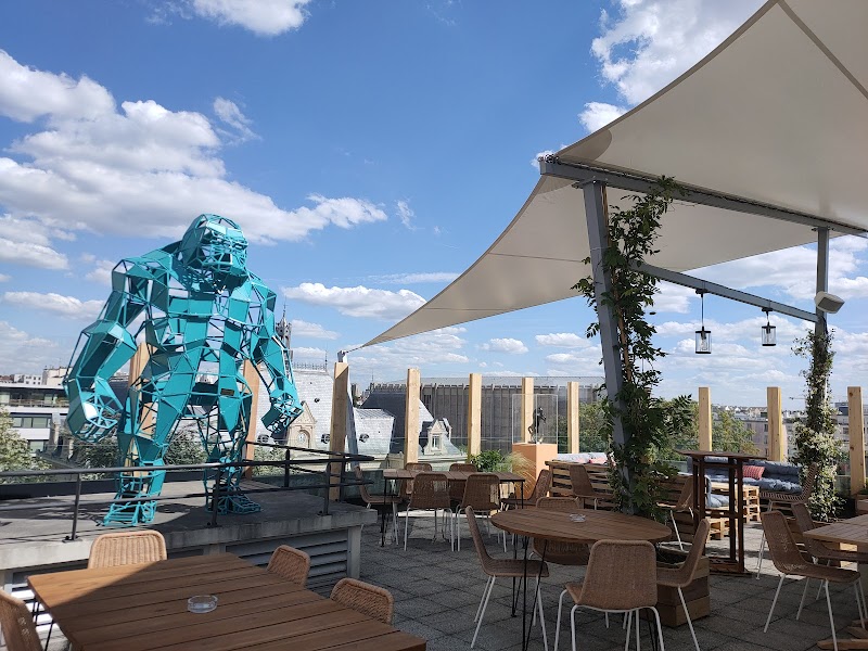 Restaurant La Canopée le Beffroi à Montrouge, France
