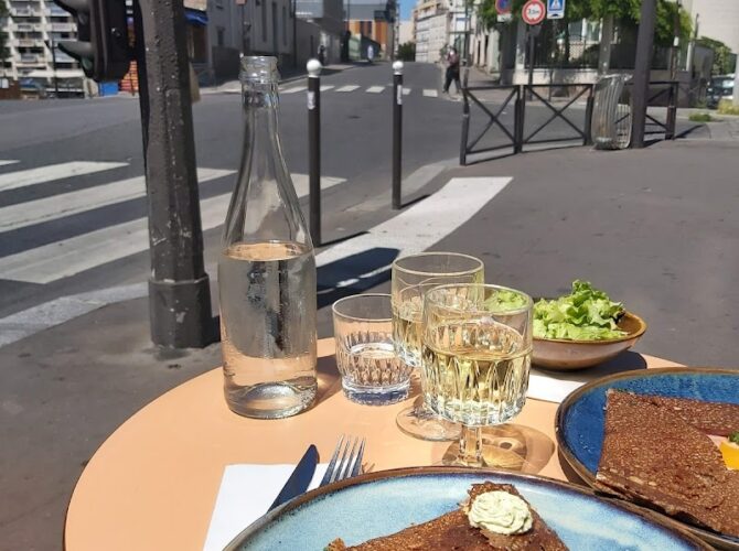 Restaurant La Cantine Bretonne à Paris, France