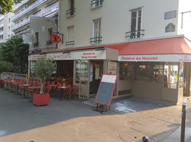 La Cantine de daumesnil – restaurant paris 12 à Paris, France