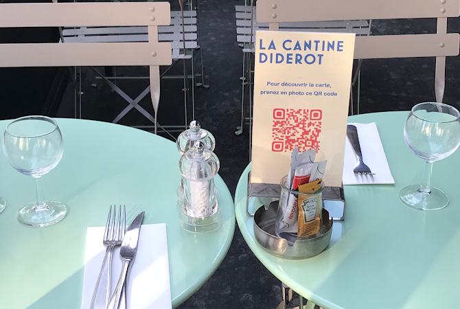 Restaurant La cantine diderot à Paris, France