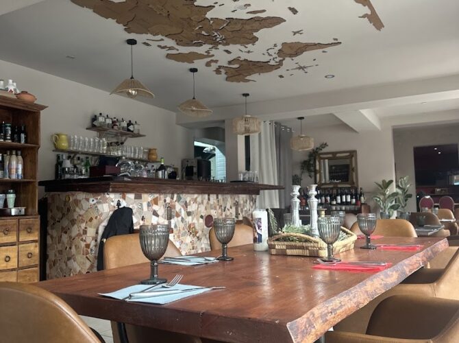 Restaurant La casa di Anna paris à Bagnolet, France