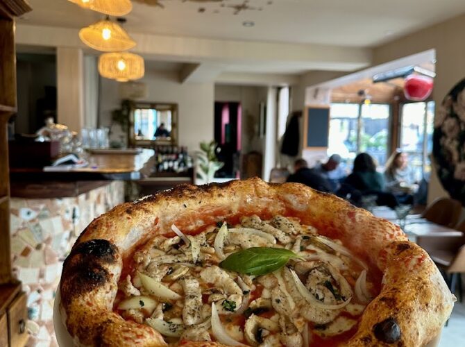 Restaurant La casa di Anna paris à Bagnolet, France