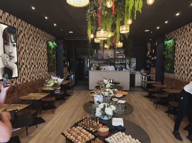 Restaurant La Casa Pompeï à Lyon, France