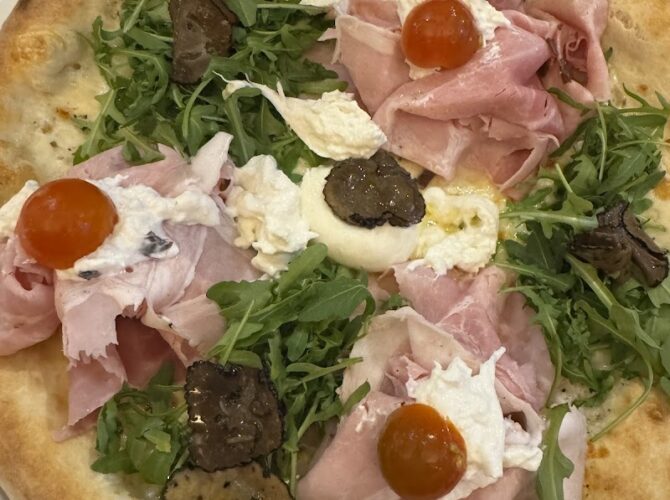 Restaurant La Casa Pompeï à Lyon, France