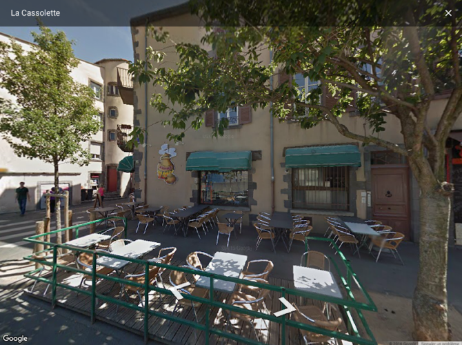 Restaurant La Cassolette à Clermont-Ferrand, France