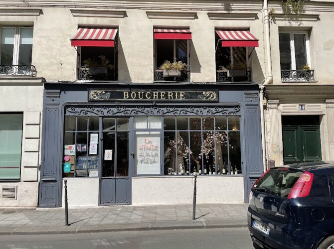 Restaurant La Cerise sur la Pizza – Rue de Bretagne à Paris, France