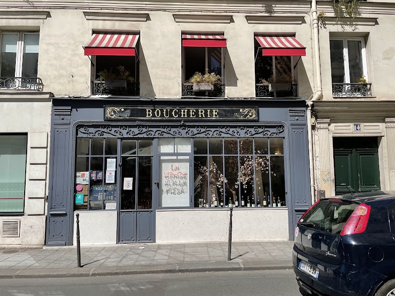 Restaurant La Cerise sur la Pizza – Rue de Bretagne à Paris, France