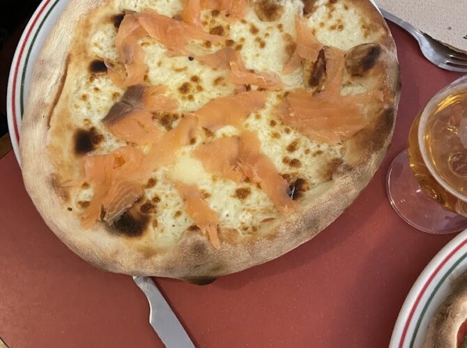 Restaurant La Cerise sur la Pizza – Rue de Bretagne à Paris, France