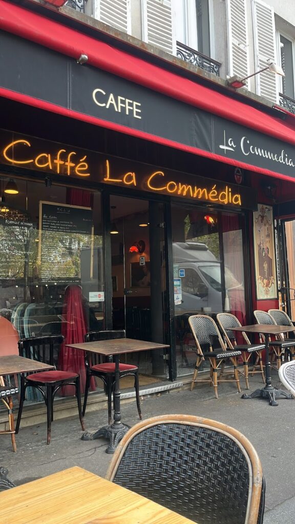 Restaurant La Commedia à Paris, France