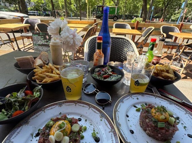 Restaurant La Commedia à Paris, France