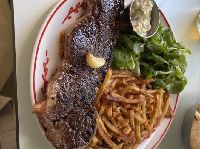 Restaurant La Côte & l’Arête Clermont-Ferrand à Clermont-Ferrand, France