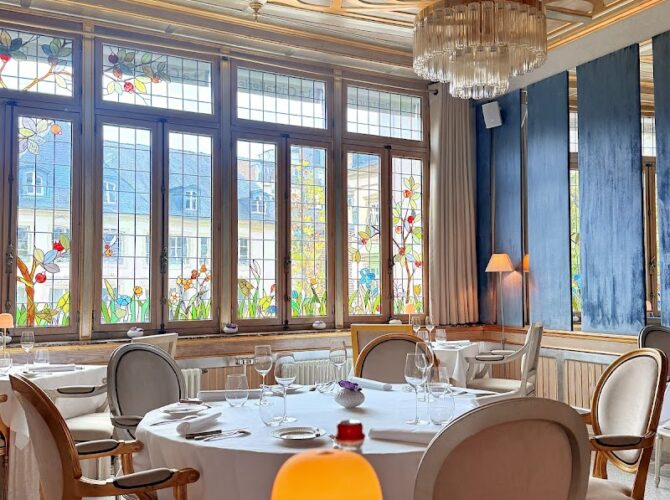 Restaurant La Cristallerie à Luxembourg (Ville), Luxembourg