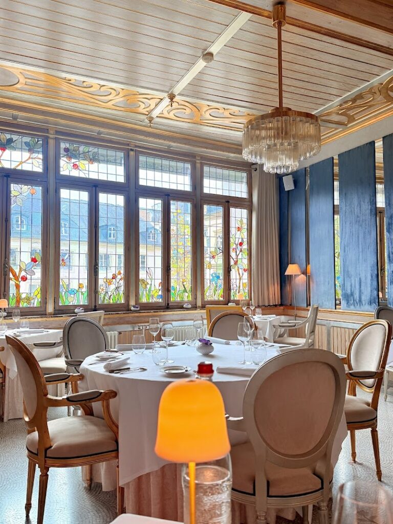 Restaurant La Cristallerie à Luxembourg (Ville), Luxembourg