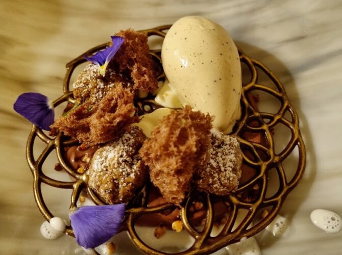 Restaurant La Cristallerie à Luxembourg (Ville), Luxembourg