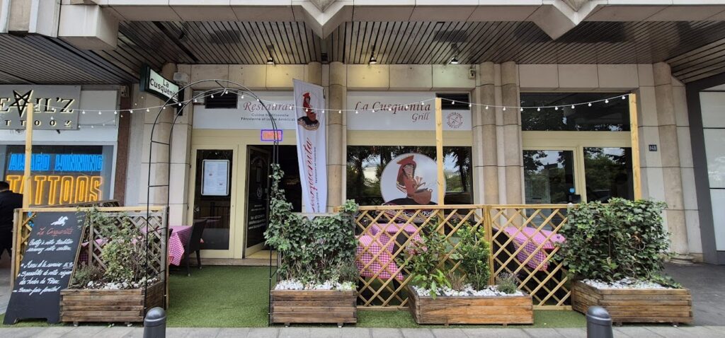 La cusquenita restaurant à Luxembourg (Ville), Luxembourg