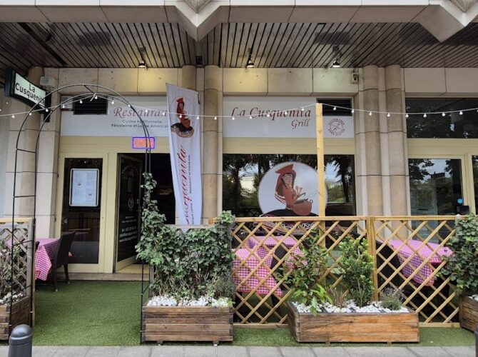La cusquenita restaurant à Luxembourg (Ville), Luxembourg