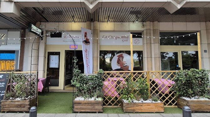 La cusquenita restaurant à Luxembourg (Ville), Luxembourg