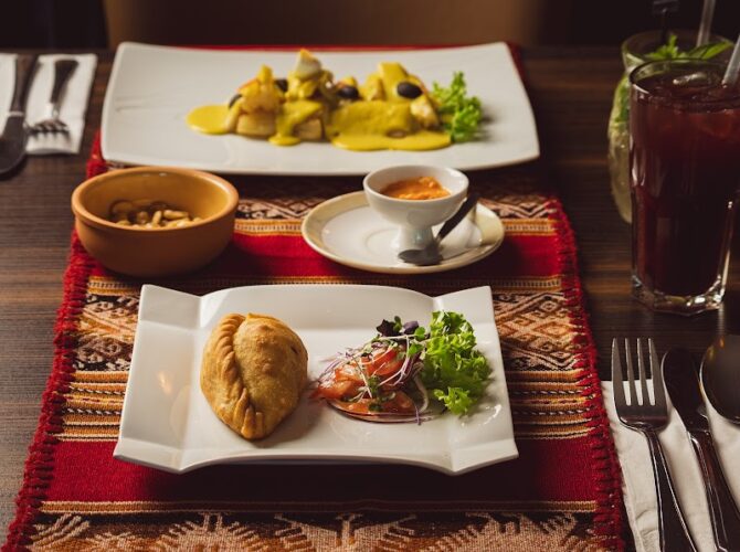 La cusquenita restaurant à Luxembourg (Ville), Luxembourg