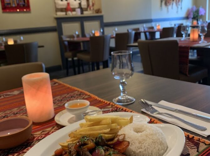 La cusquenita restaurant à Luxembourg (Ville), Luxembourg