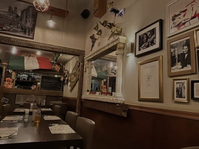 Restaurant La Dolce Mia à Bruxelles, Belgique