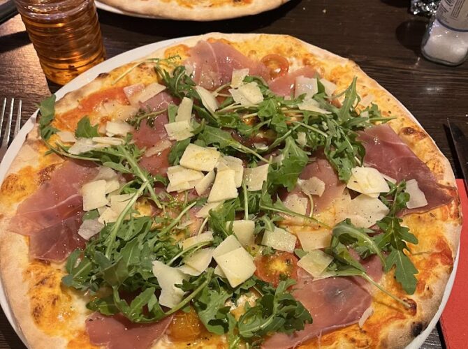 Restaurant La Dolce Mia à Bruxelles, Belgique