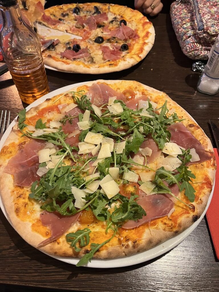 Restaurant La Dolce Mia à Bruxelles, Belgique