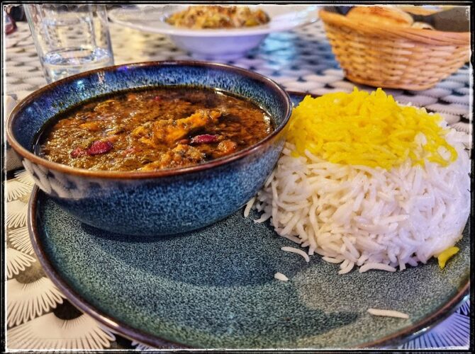 La Fabrique (restaurant iranien) à Metz, France