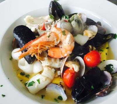 Restaurant La Feluca à Luxembourg (Ville), Luxembourg