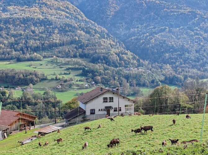 Restaurant La Ferme Auberge du Bessard à Allevard, France