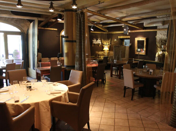 Restaurant La ferme de Cornadel à Anduze, France