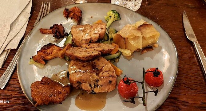 Restaurant La ferme de Cornadel à Anduze, France