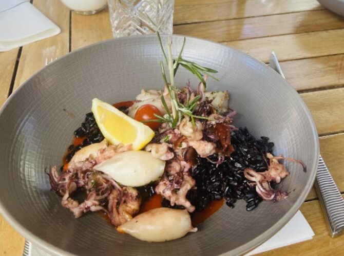 Restaurant La ferme de Cornadel à Anduze, France