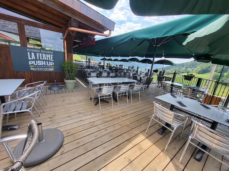 La Ferme – Restaurant col de la Forclaz – Talloires à Talloires-Montmin, France
