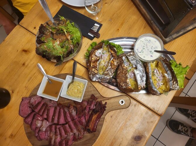 La Ferme – Restaurant col de la Forclaz – Talloires à Talloires-Montmin, France