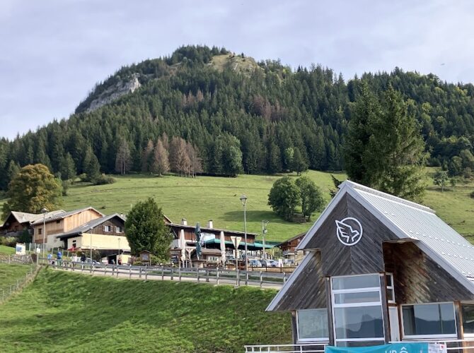 La Ferme – Restaurant col de la Forclaz – Talloires à Talloires-Montmin, France