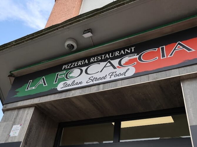 Restaurant La Focaccia à Luxembourg (Ville), Luxembourg