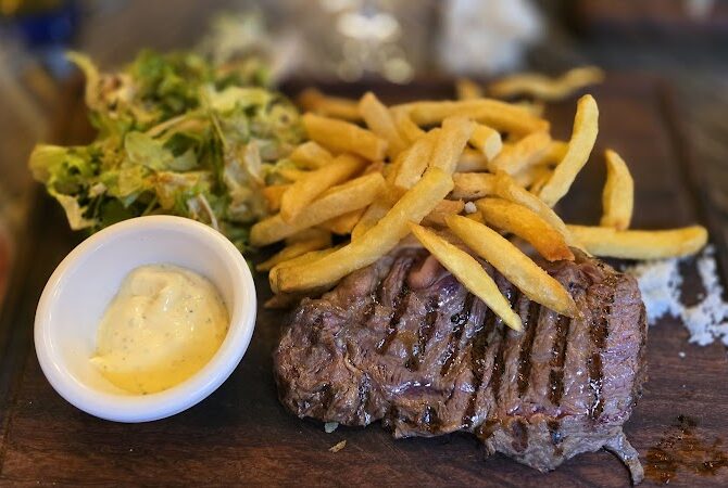 Restaurant La Forge à Paris, France